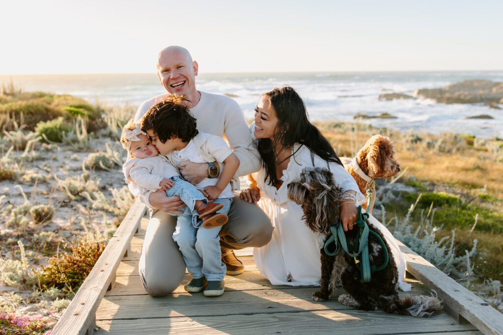 family session as example of maternity family photographer