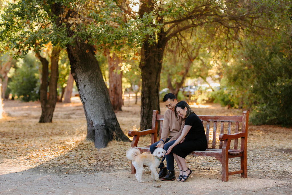 palo alto cactus garden maternity session as example of san francisco maternity photographer