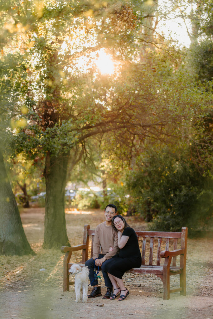 palo alto cactus garden maternity session as example of san francisco maternity photographer