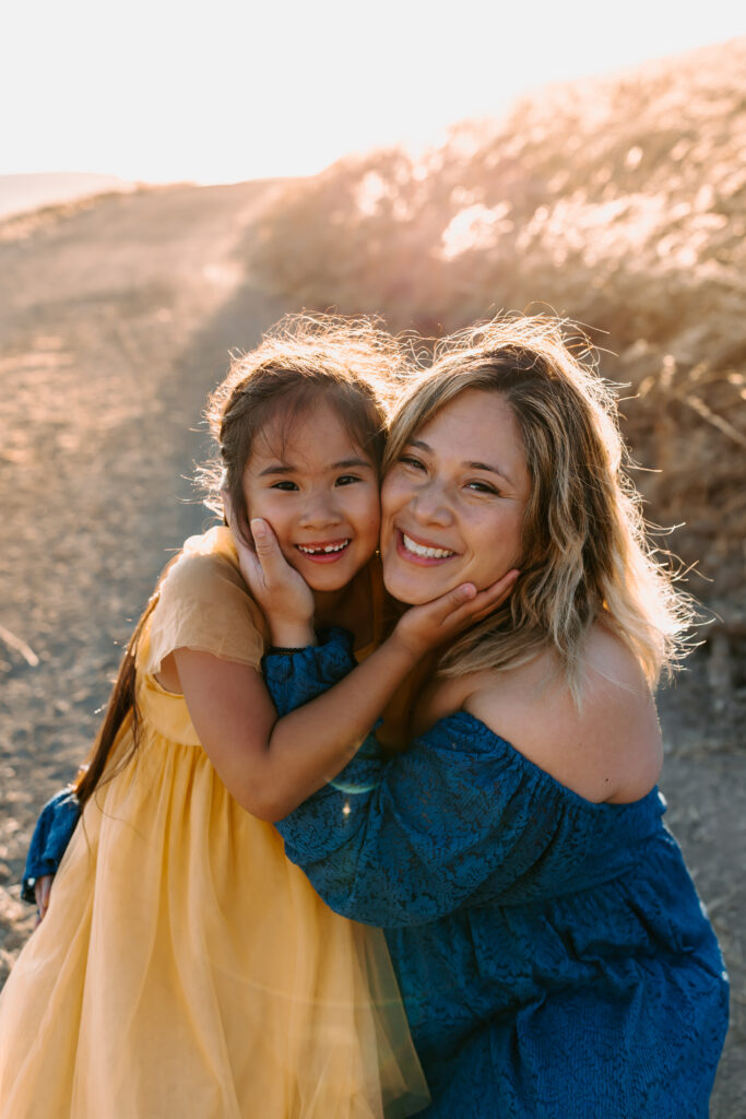 maternity session as example of Fremont maternity photographer
