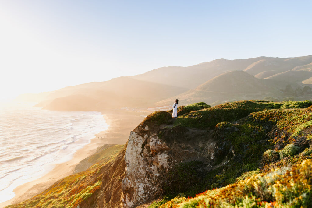 maternity session as example of marin maternity photographer