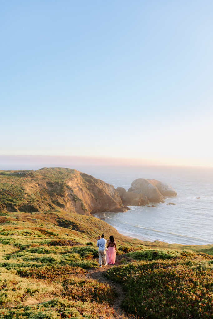 maternity session as example of marin maternity photographer