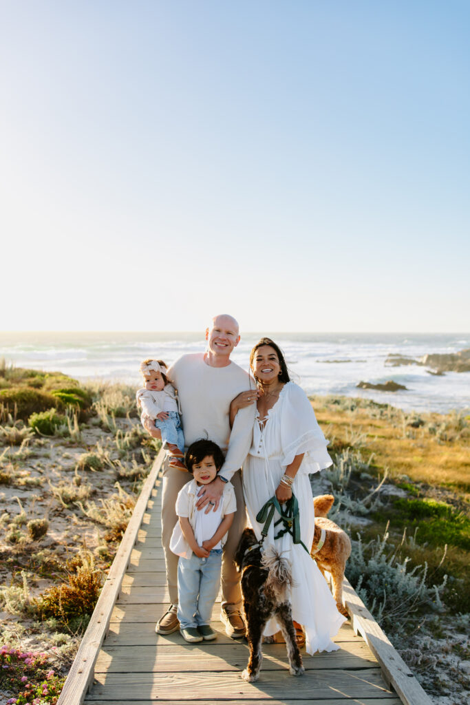 family session as example of maternity family photographer