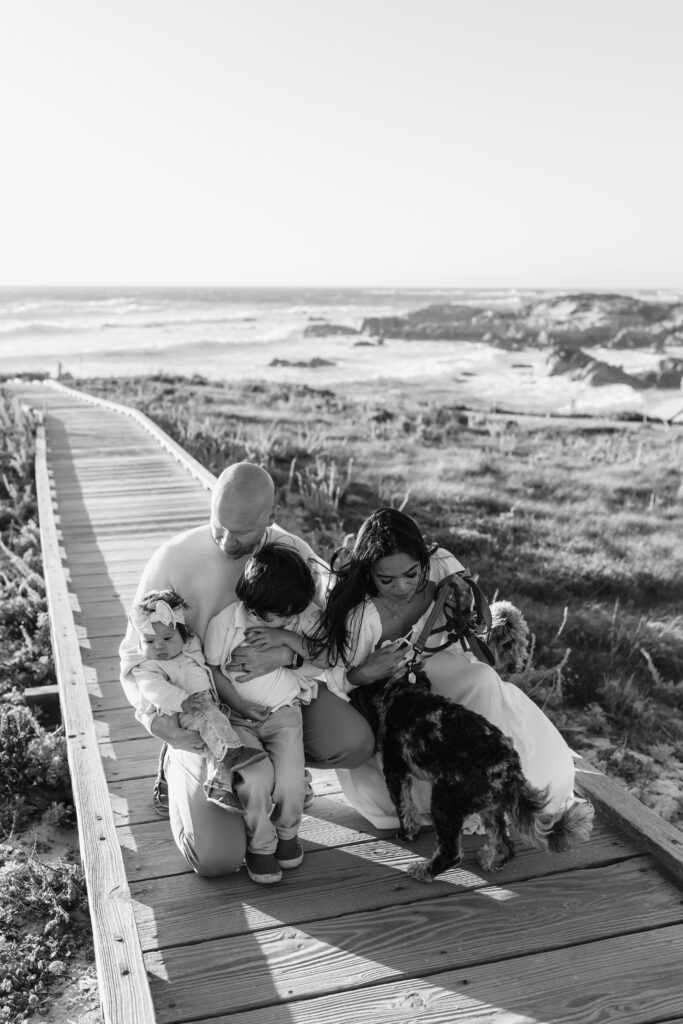 family session as example of maternity family photographer