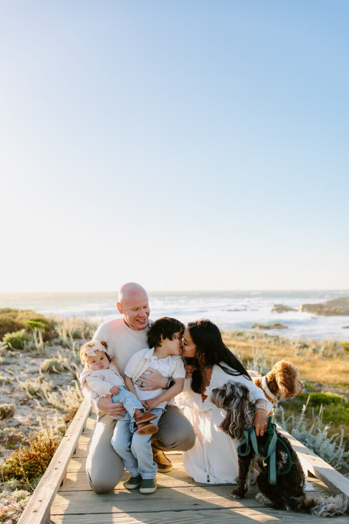 family session as example of maternity family photographer
