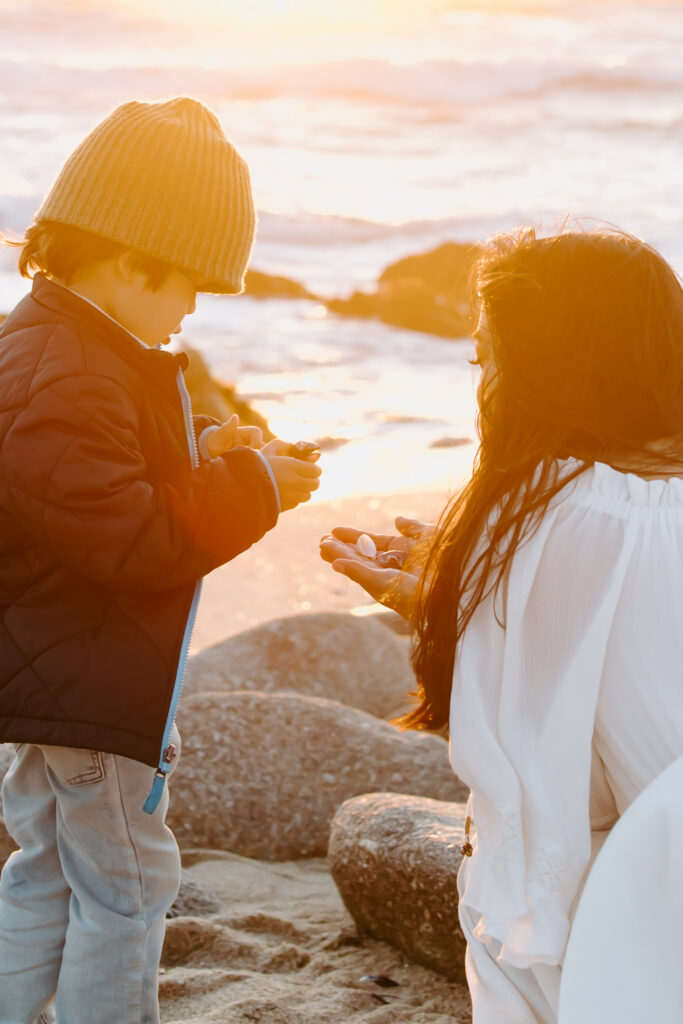 family session as example of maternity family photographer