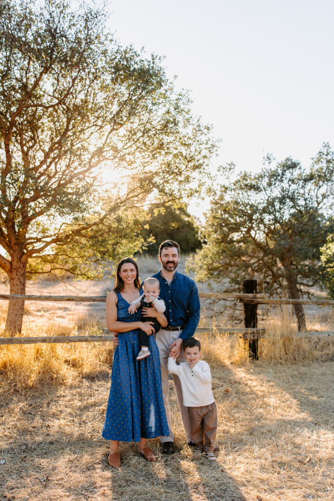 family session as example of san jose family photographer