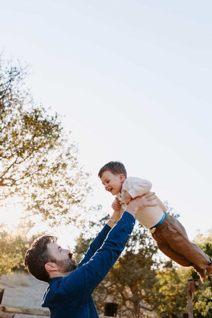 family session as example of san jose family photographer