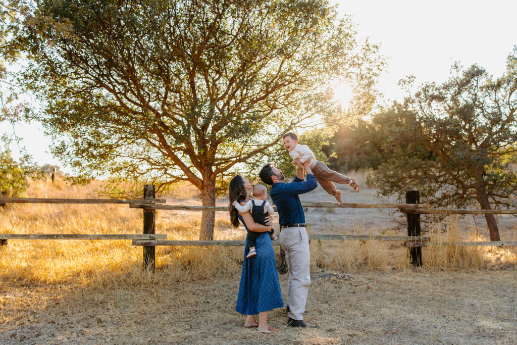 family session as example of san jose family photographer