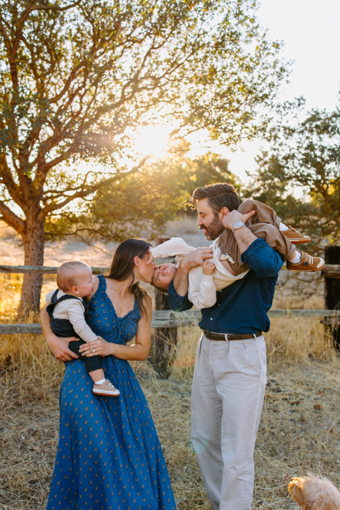 family session as example of san jose family photographer