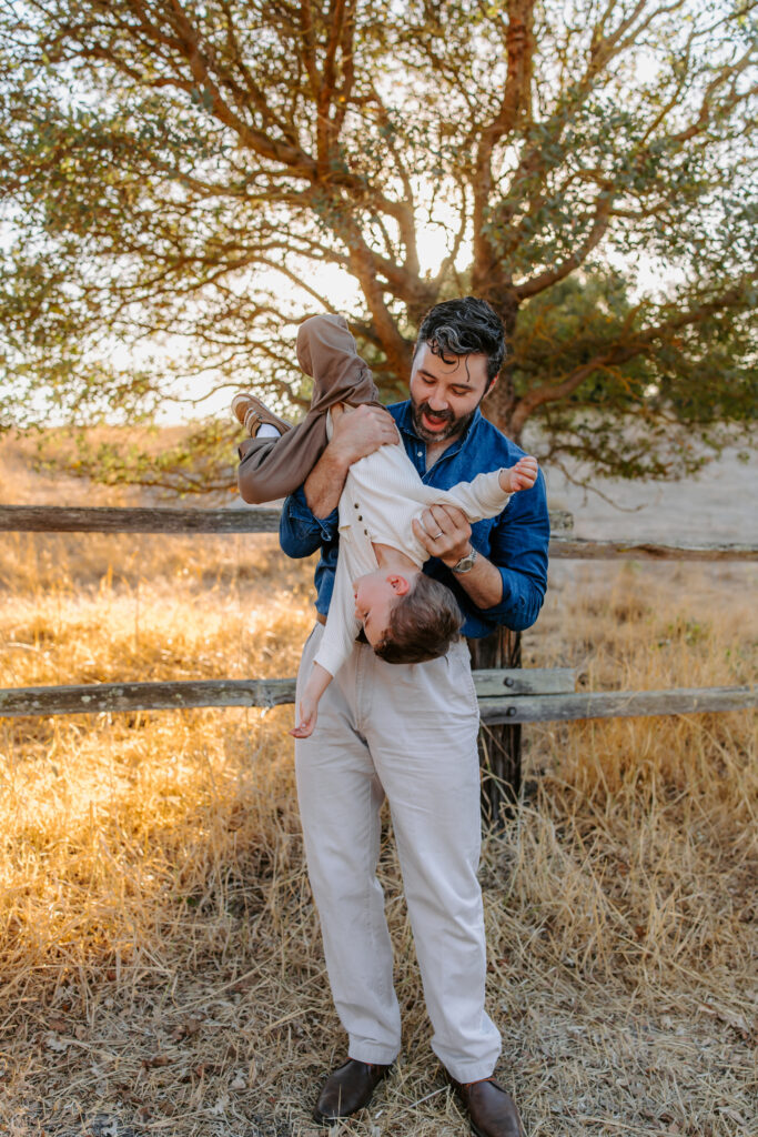 family session as example of san jose family photographer