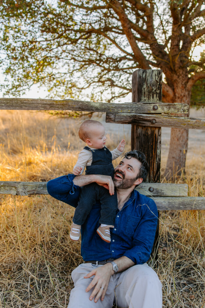family session as example of san jose family photographer