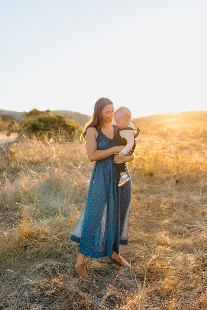 family session as example of san jose family photographer