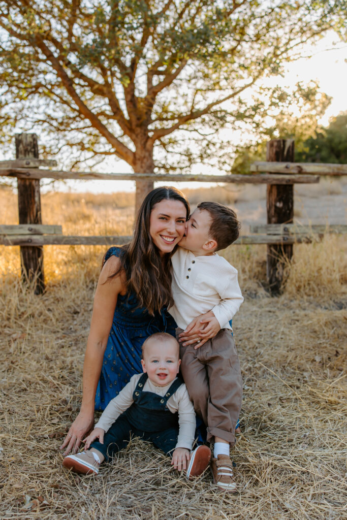 family session as example of san jose family photographer
