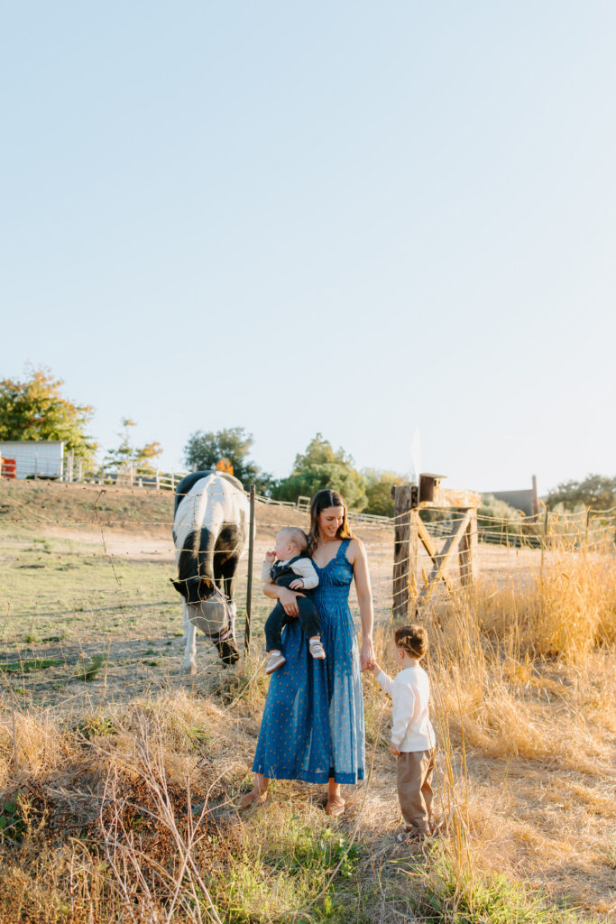 family session as example of san jose family photographer