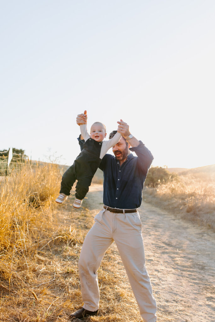 family session as example of san jose family photographer